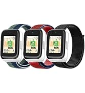 NewJourney Nylon Bands for T-Mobile SyncUP Kids Watch, 20mm Breathable Hook&Loop Strap Replacemen...
