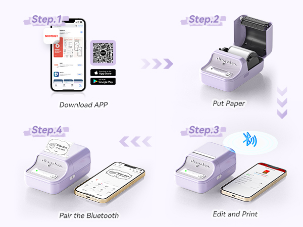 niimbot b21 pro label maker