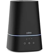 Pure Enrichment HUME Max - Easy Top Fill Ultrasonic Cool Mist Humidifier, 3.7 L (1 Gallon) Tank...