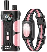 SLOPEHILL Dog Shock Collar,4200FT Dog Training Collar with Remote,IPX8 Waterproof E-Collar with B...