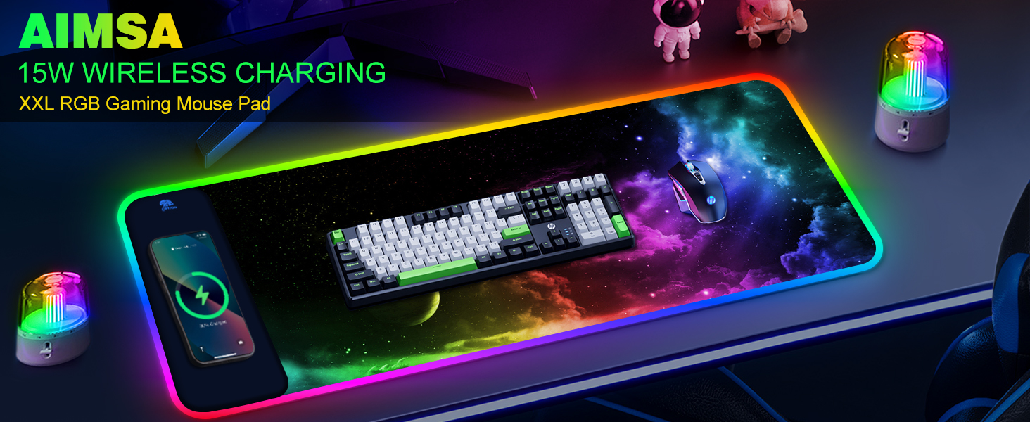 charging mouse pad
