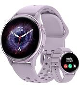 Samrt Watches for Women & Men (Answer/Make Calls), Waterproof Fitness Tracker Smartwatch for Andr...