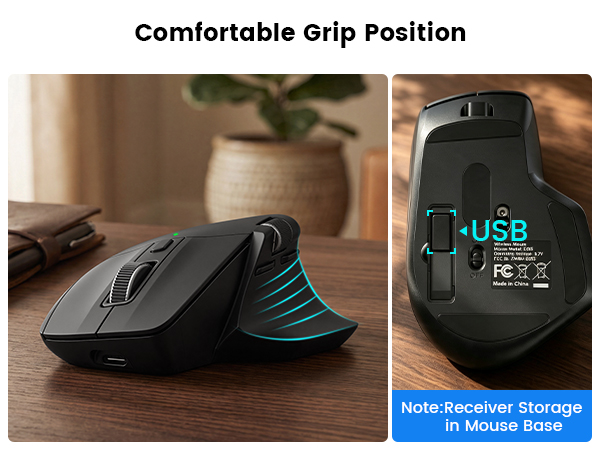 ergonomic mouse