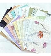 25 Desingns Handmade Textured Paper, 8.2