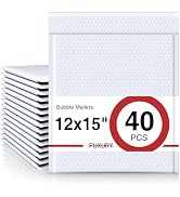 Fuxury Bubble Mailers 12x15