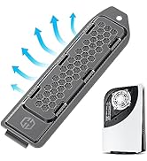 GRAUGEAR Metal Heat Dissipation Cover for PS5 M.2 SSD Expansion Slot | Fit for PlayStation 5 NVMe...