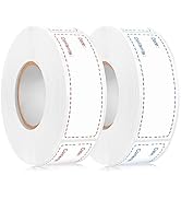 1000Pcs Removable Freezer Labels,1 x 3 Inch Food Labels for Food Containers Food Date Stickers Re...