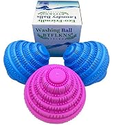 BTFLKNS 3Pack Laundry Balls Set, Super Washing Machine Laundry Ball, Household Can B...