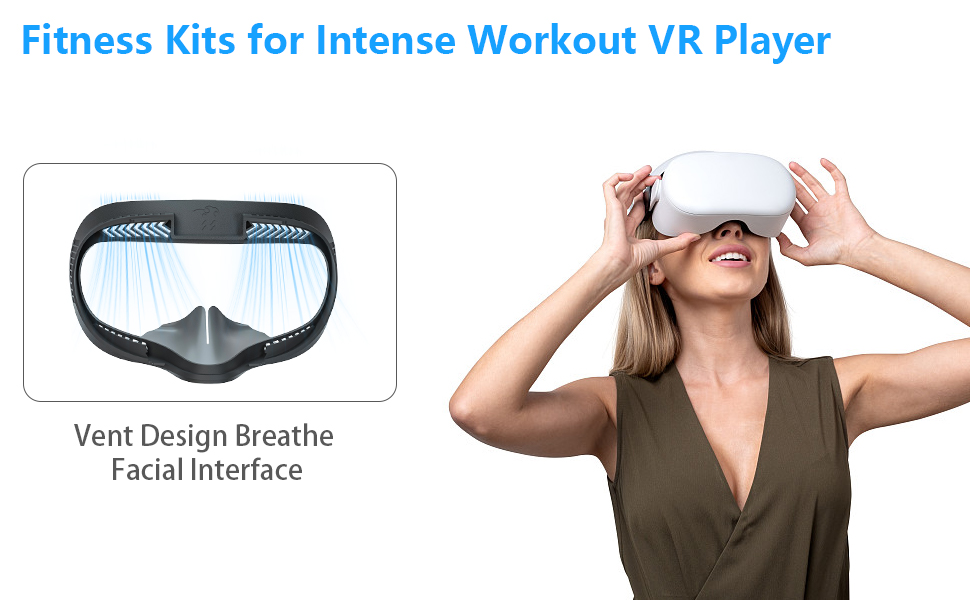 VR Face Pad for Oculus Quest 2
