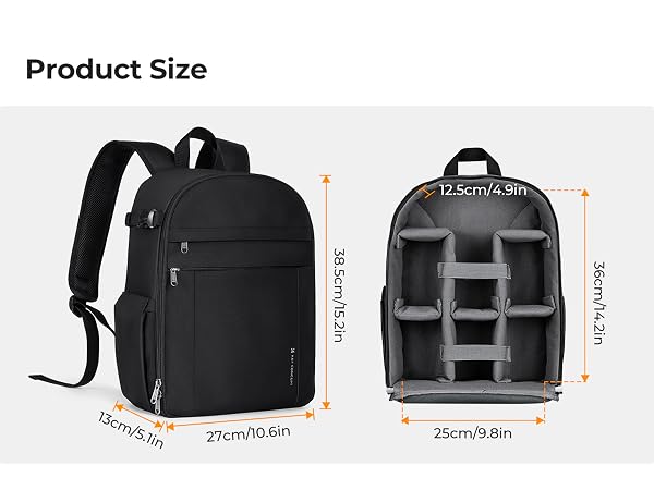 camera backpack