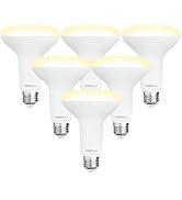 DEGNJU BR30 LED Bulb, Dimmable Flood Lights Indoor CRI80 7W Equivalent 65W 2700K Soft White 650 L...