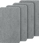 Dog Door Mat Set 4-Piece