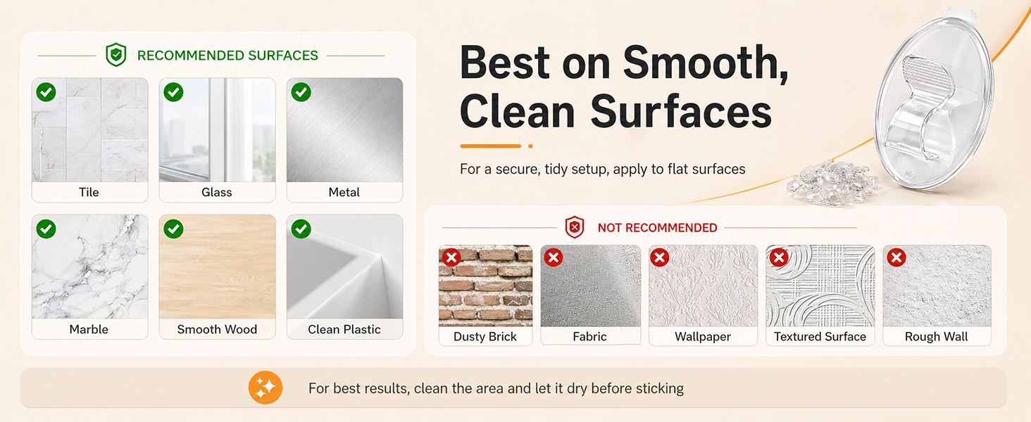 Best on Smooth Clean Surfaces