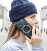 Quad Lock MAG Phone Case for iPhone 17 Pro Black