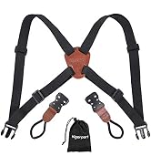 Vigorport Camera Strap,Cross Shoulder Straps for Binoculars, Rangefinders,Harness Strap Compatibl...