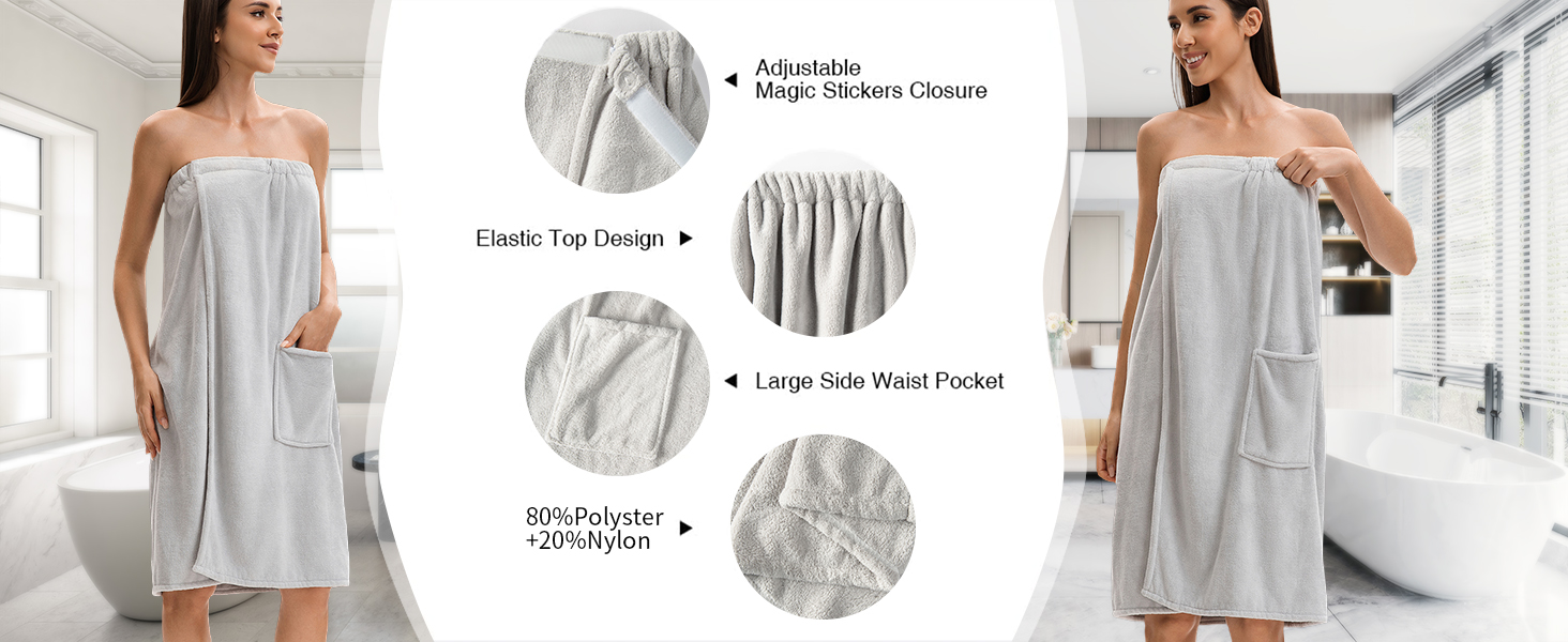 towel wrap for women