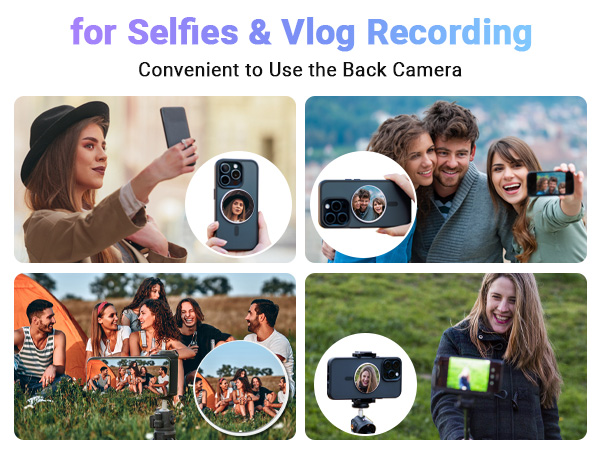Magnetic Selfie Mirror