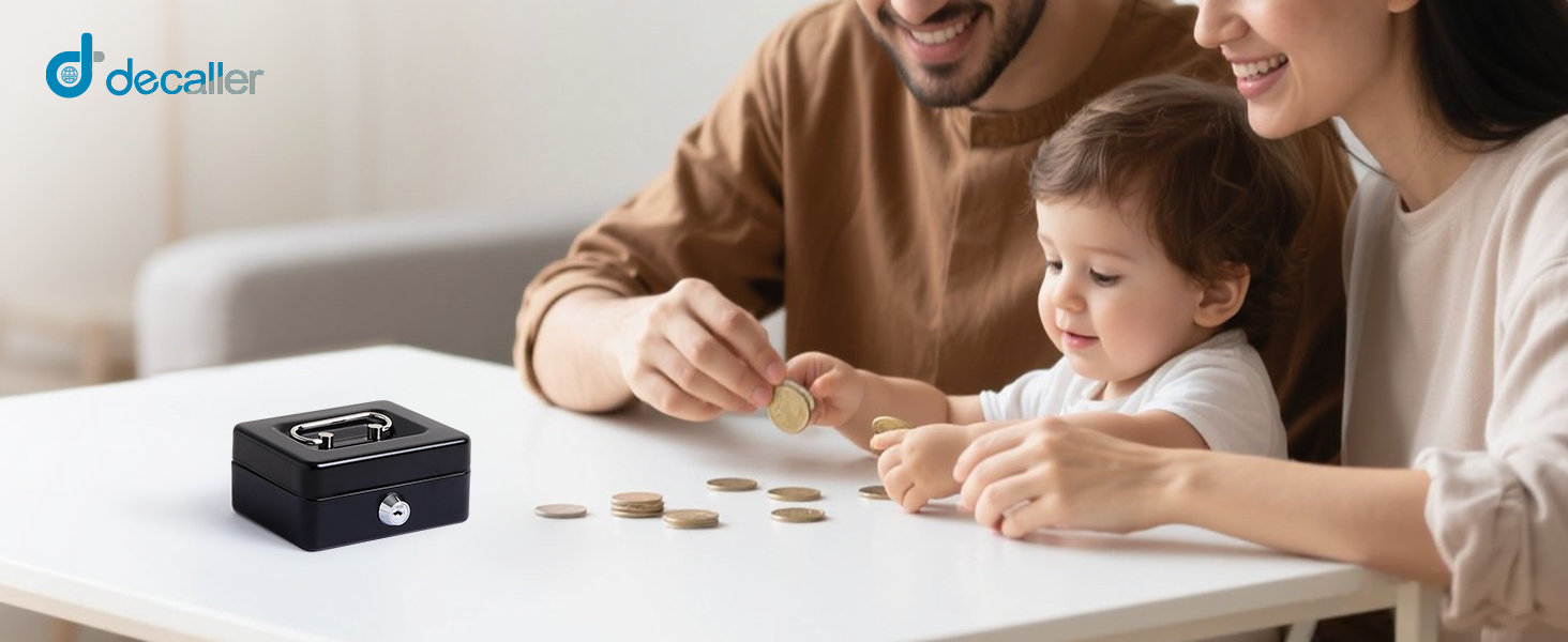 mini cash box with coin slot