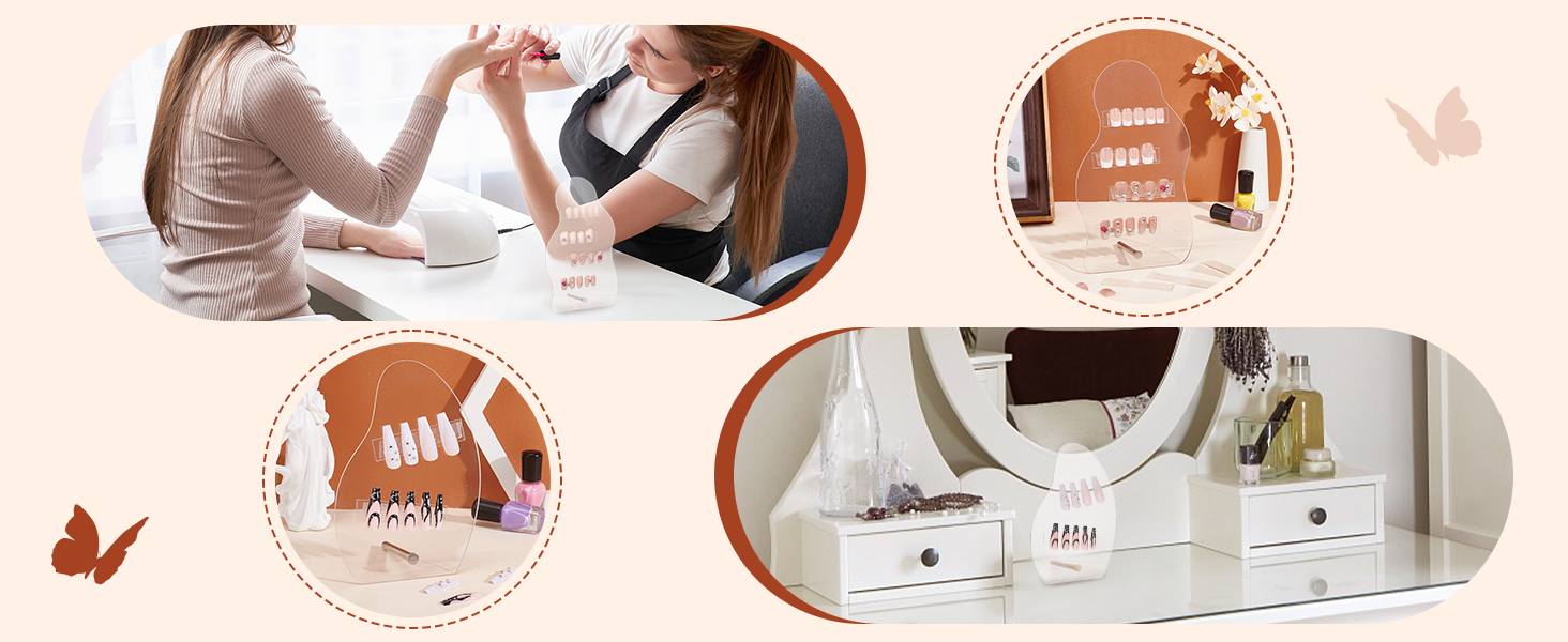 Nail Art Display Board