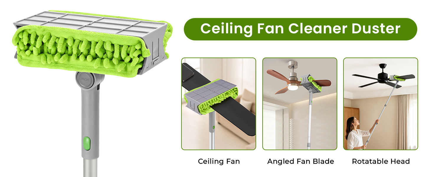 Ceiling Fan Cleaner Duster