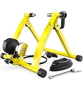 Sportneer Bike Trainer - Magnetic Stationary Bike Stand for 26-28" & 700C Wheels - Adjustable 6 L...