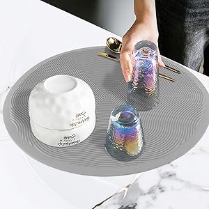 As Dish Drying Mat