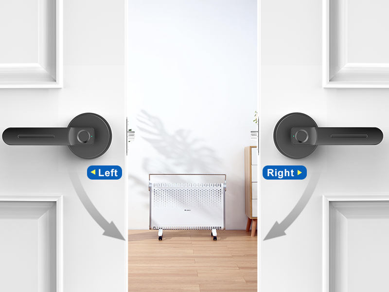 FD01 Black Left-Right Handed Doors