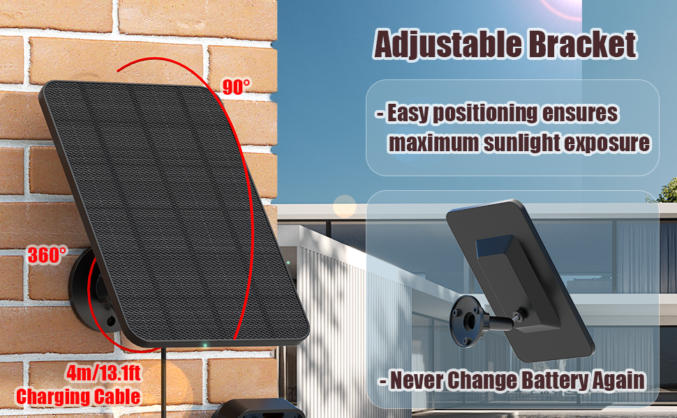 4 Pack Solar Panel for Blink Outdoor-7