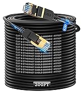 Cat 8 ethetnet cable 200ft