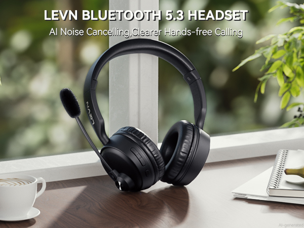 Bluetooth Headset with Microphone