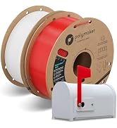 Polymaker ASA Filament Bundle 2KG White*1+Red*1, UV & Weather Resistant | Outdoor Functional Part...