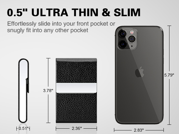O.5" ULTRA THIN & SLIM