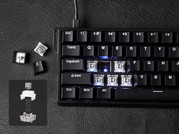 magnetic gaming keyboard