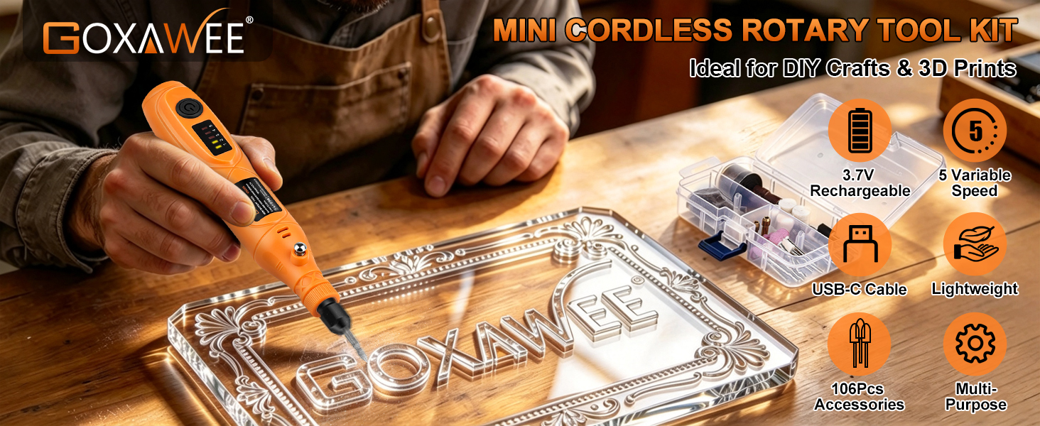 Cordless Rotary Tool Kit