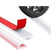 DLYYPLUS Collapsible Shower Water Dam Self-Adhesive Silicone Water Stopper Barrier Keeps Water In...