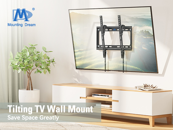 Tilting TV Wall Mount