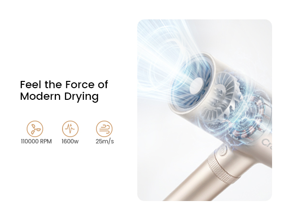 compact hair dryer