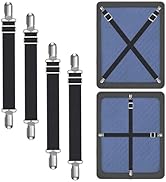 Disayu Couch Cushion Covers Holder Clips Couch Covers Holder Straps Adjustable from 10 to 60 inch...