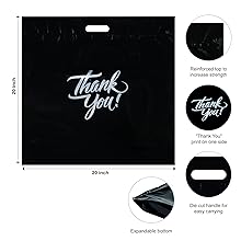 20X20 bag