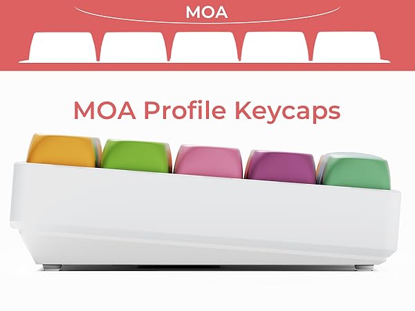 MOA keycaps
