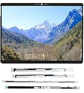 13 inch Screen Replacement for Microsoft Surface Pro X 1876 M1042400, 2880x1920 IPS LED Display T...