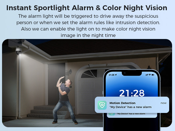 alarm light