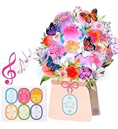 LIGHTS & MUSIC DIY Pop Up Cards, THANK YOU, BEST WISH, CONGRATS, GET WELL SOON, JUST FOR YOU, I L...