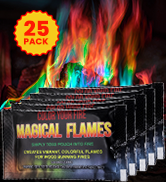 fire color changing packets fire pit