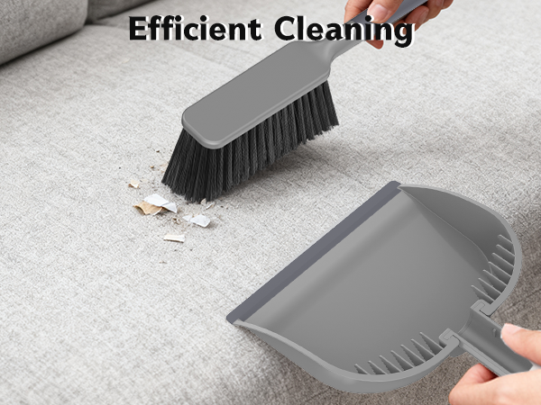 Small Dustpan and Brush Set