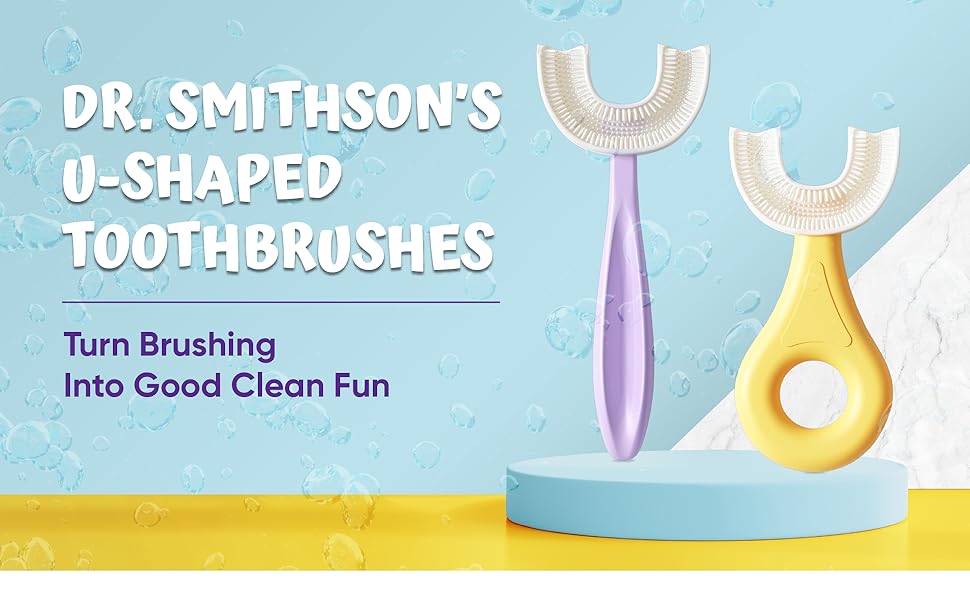 Dr. Smithson's U-Shaped Toothbrushes