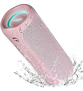 Outdoor Portable Bluetooth Speaker, Wireless IPX7 Waterproof Speaker, 25W Loud Sound, Bassboom Te...