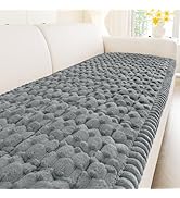 Smiry Couch Covers for Dogs Washable, Non Slip Soft Pet Couch Covers for Sofa Sectional, Fuzzy Th...