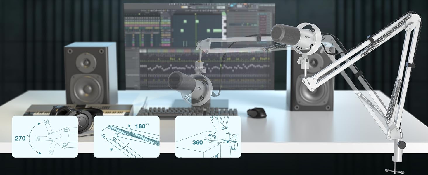 xlr/usb podcast mic kit