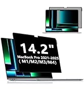 FILMEXT Privacy Screen for Macbook Pro 14 inch (2025-2021,M5 M4 M3 M2 M1), Removable Macbook pro ...